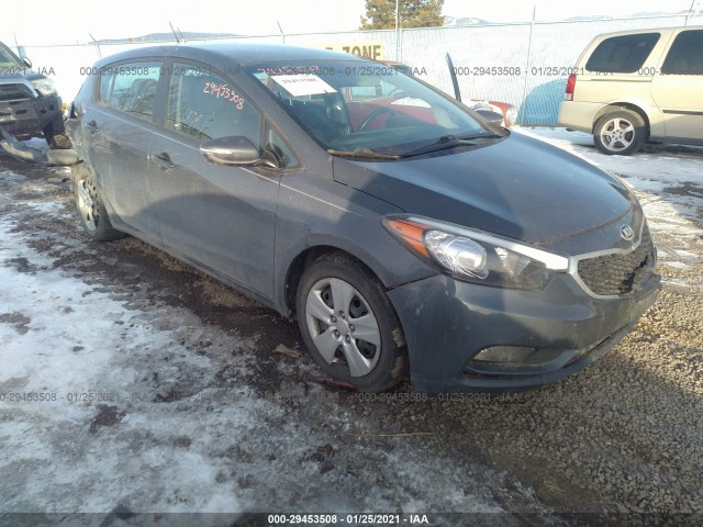 Photo 0 VIN: KNAFK5A86G5571105 - KIA FORTE 5-DOOR 