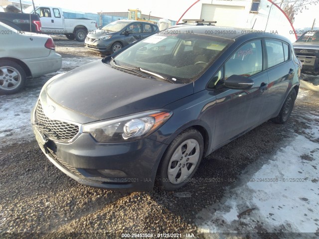 Photo 1 VIN: KNAFK5A86G5571105 - KIA FORTE 5-DOOR 