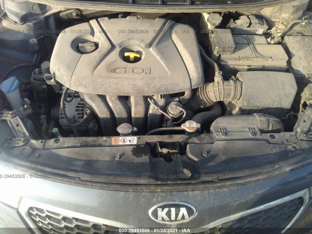 Photo 9 VIN: KNAFK5A86G5571105 - KIA FORTE 5-DOOR 