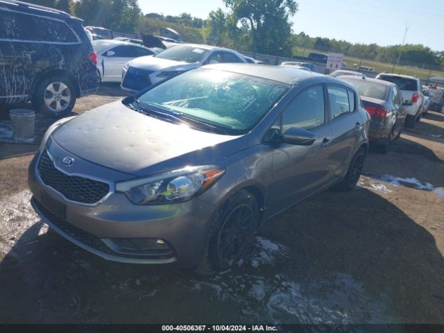 Photo 1 VIN: KNAFK5A86G5577311 - KIA FORTE 