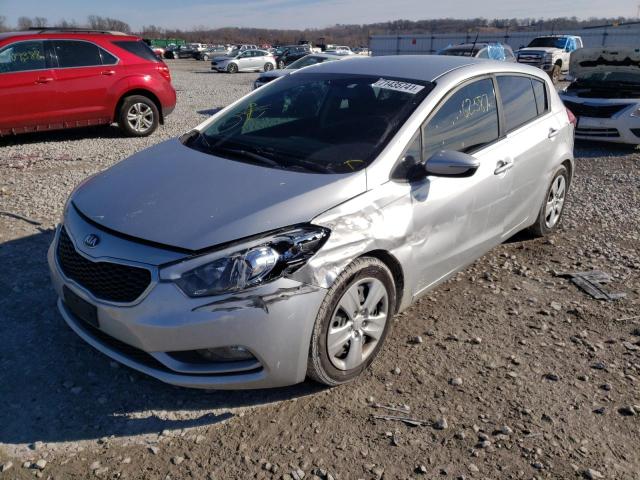 Photo 1 VIN: KNAFK5A86G5591693 - KIA FORTE LX 