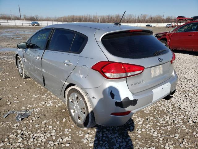 Photo 2 VIN: KNAFK5A86G5591693 - KIA FORTE LX 