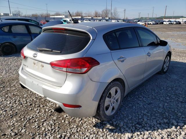 Photo 3 VIN: KNAFK5A86G5591693 - KIA FORTE LX 