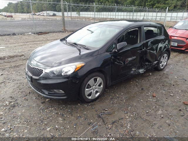 Photo 1 VIN: KNAFK5A86G5599230 - KIA FORTE 5-DOOR 