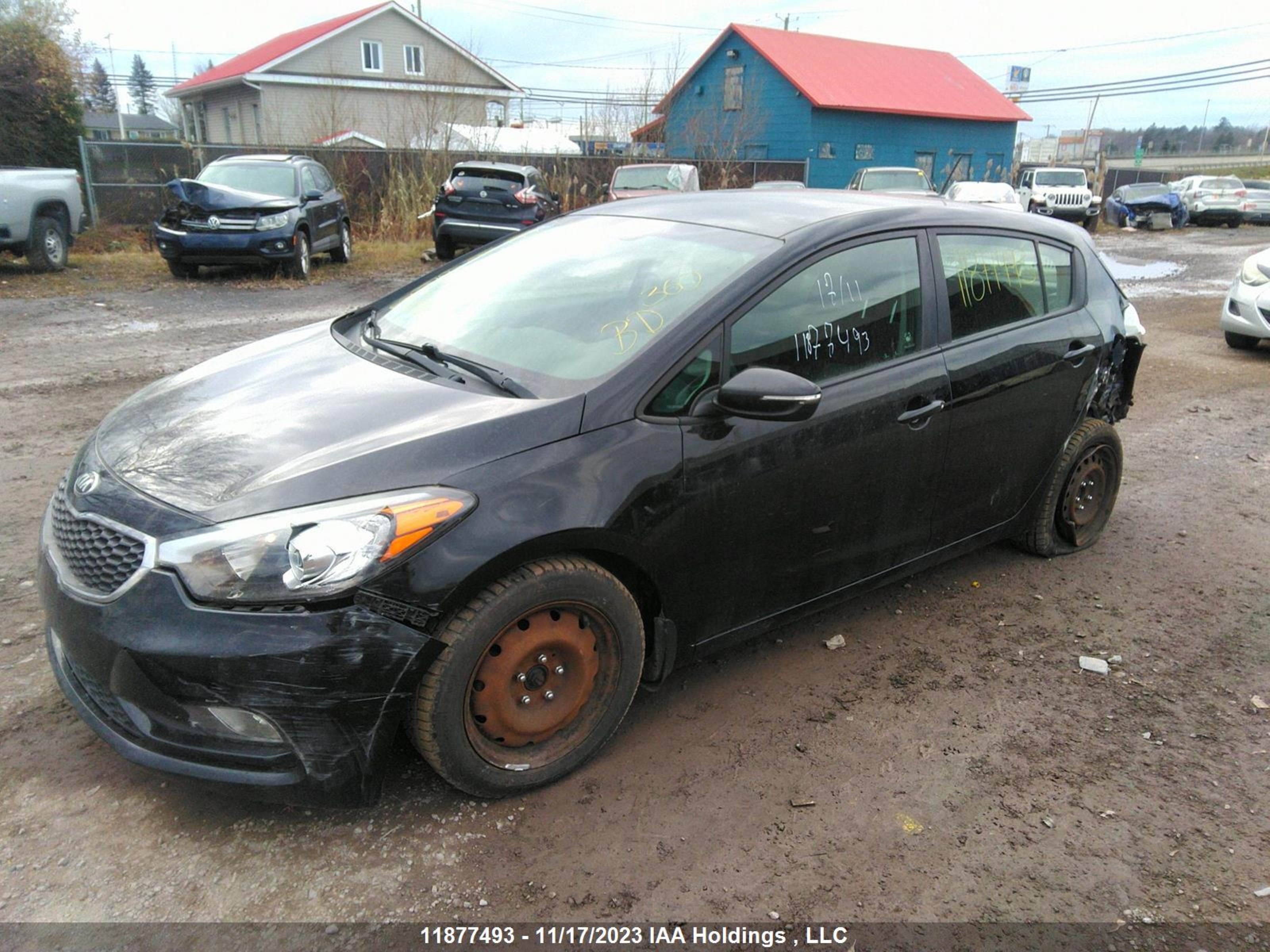 Photo 1 VIN: KNAFK5A86G5623848 - KIA FORTE 