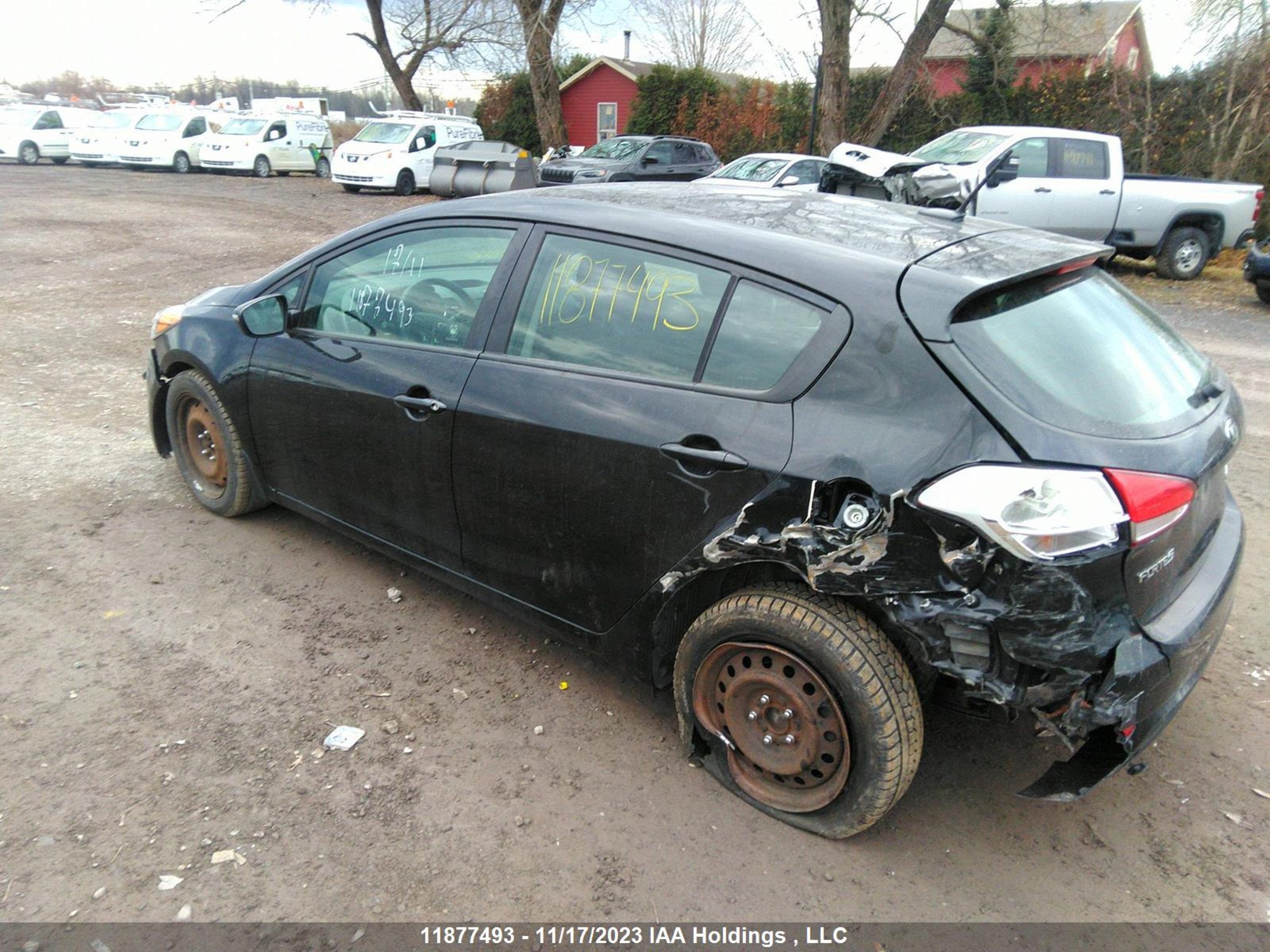 Photo 2 VIN: KNAFK5A86G5623848 - KIA FORTE 