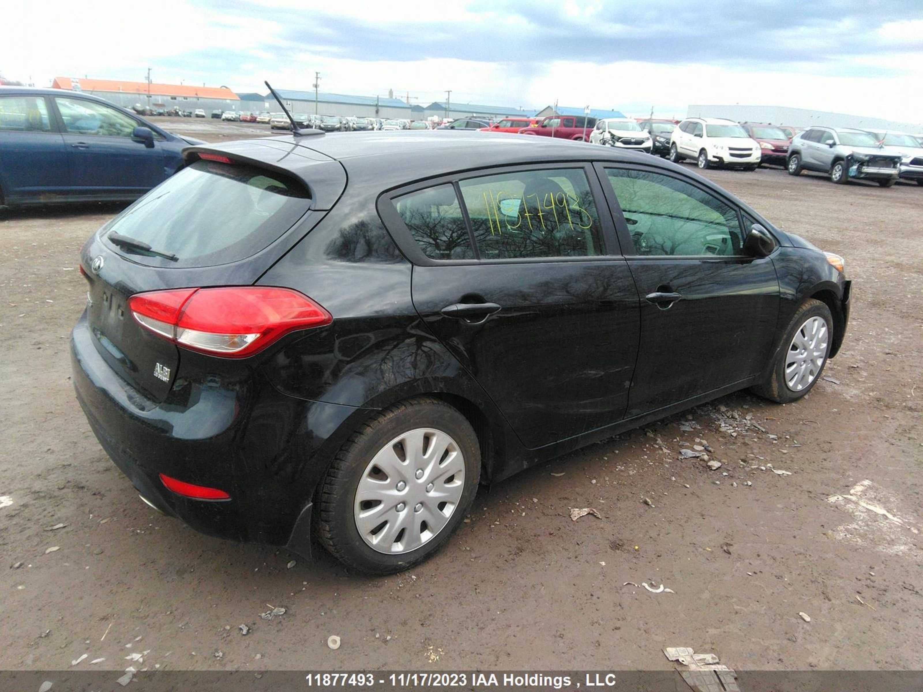 Photo 3 VIN: KNAFK5A86G5623848 - KIA FORTE 