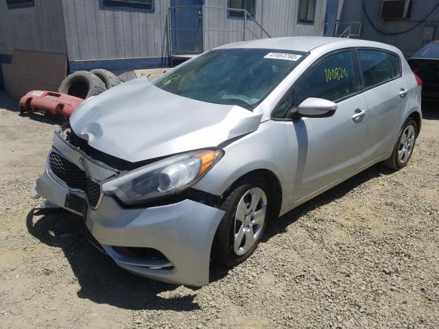 Photo 1 VIN: KNAFK5A86G5638818 - KIA FORTE LX 