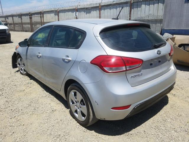 Photo 2 VIN: KNAFK5A86G5638818 - KIA FORTE LX 