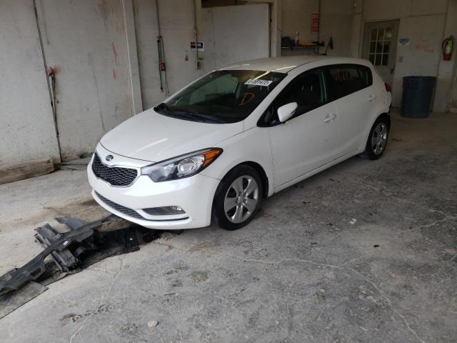 Photo 1 VIN: KNAFK5A86G5654209 - KIA FORTE LX 