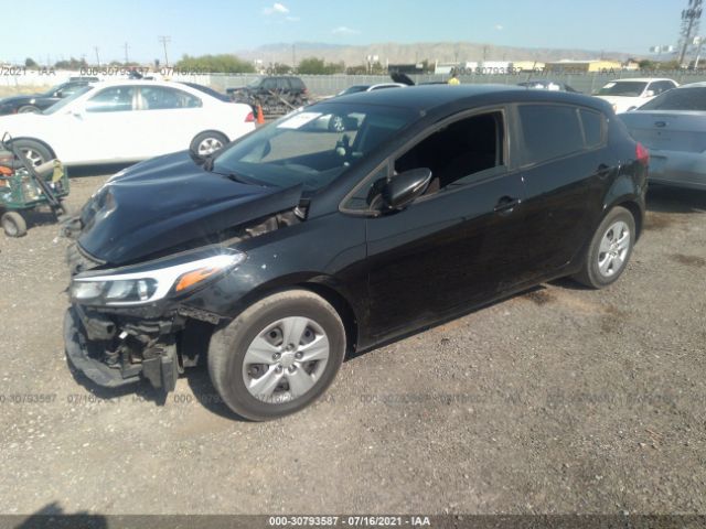 Photo 1 VIN: KNAFK5A86H5678527 - KIA FORTE5 