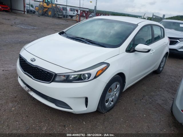 Photo 1 VIN: KNAFK5A86H5692475 - KIA FORTE 