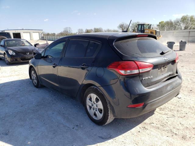 Photo 1 VIN: KNAFK5A86H5710067 - KIA FORTE LX 