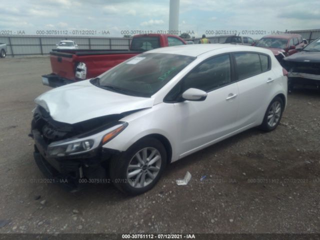 Photo 1 VIN: KNAFK5A86H5730996 - KIA FORTE5 