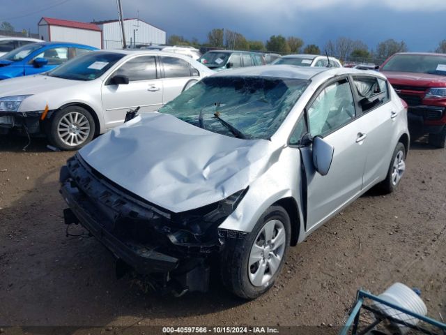 Photo 1 VIN: KNAFK5A86H5731095 - KIA FORTE 