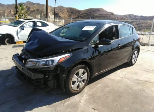 Photo 1 VIN: KNAFK5A86J5773109 - KIA FORTE5 