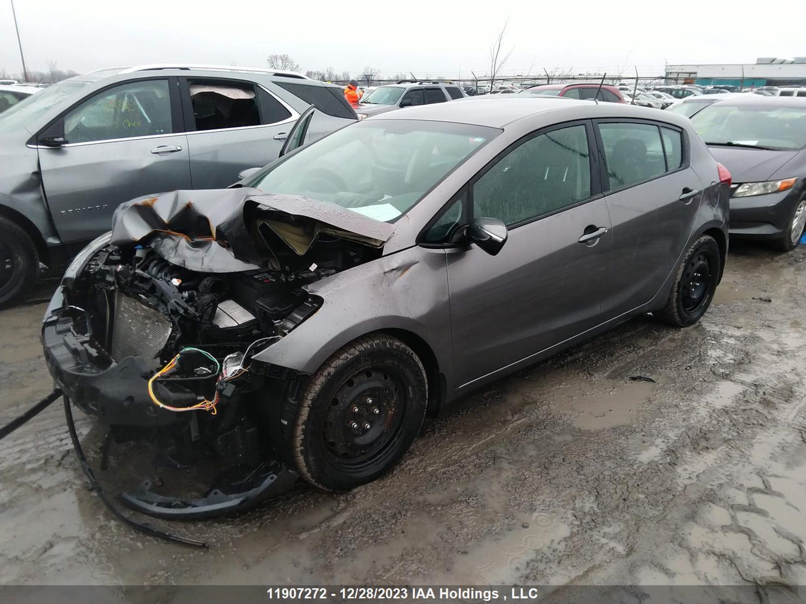 Photo 1 VIN: KNAFK5A87G5448686 - KIA FORTE 