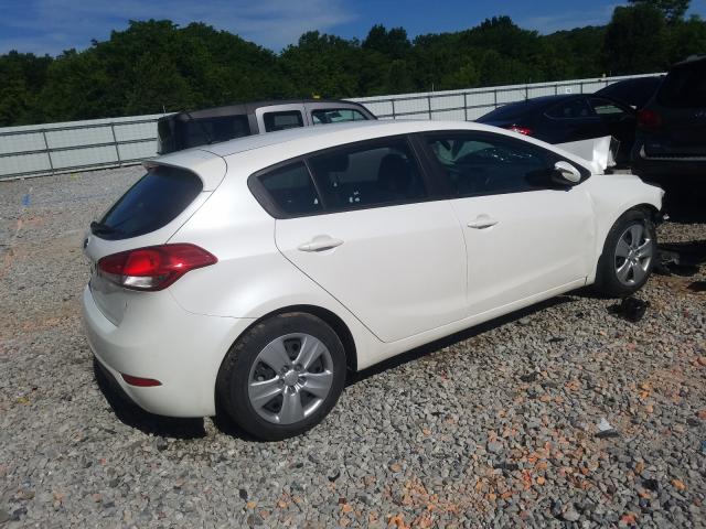 Photo 3 VIN: KNAFK5A87G5582842 - KIA FORTE LX 