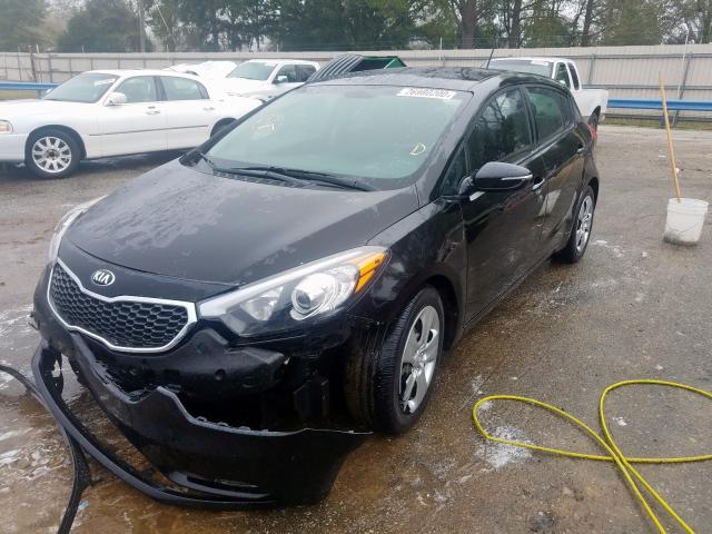 Photo 1 VIN: KNAFK5A87G5602359 - KIA FORTE LX 