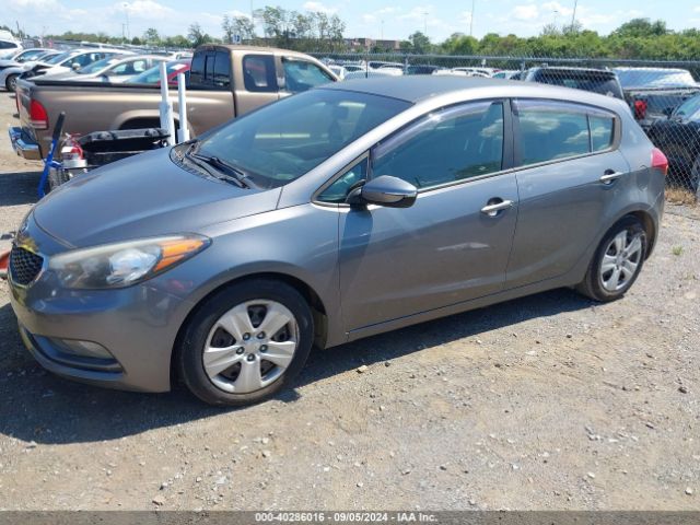 Photo 1 VIN: KNAFK5A87G5606203 - KIA FORTE 