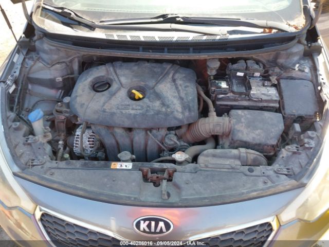 Photo 9 VIN: KNAFK5A87G5606203 - KIA FORTE 