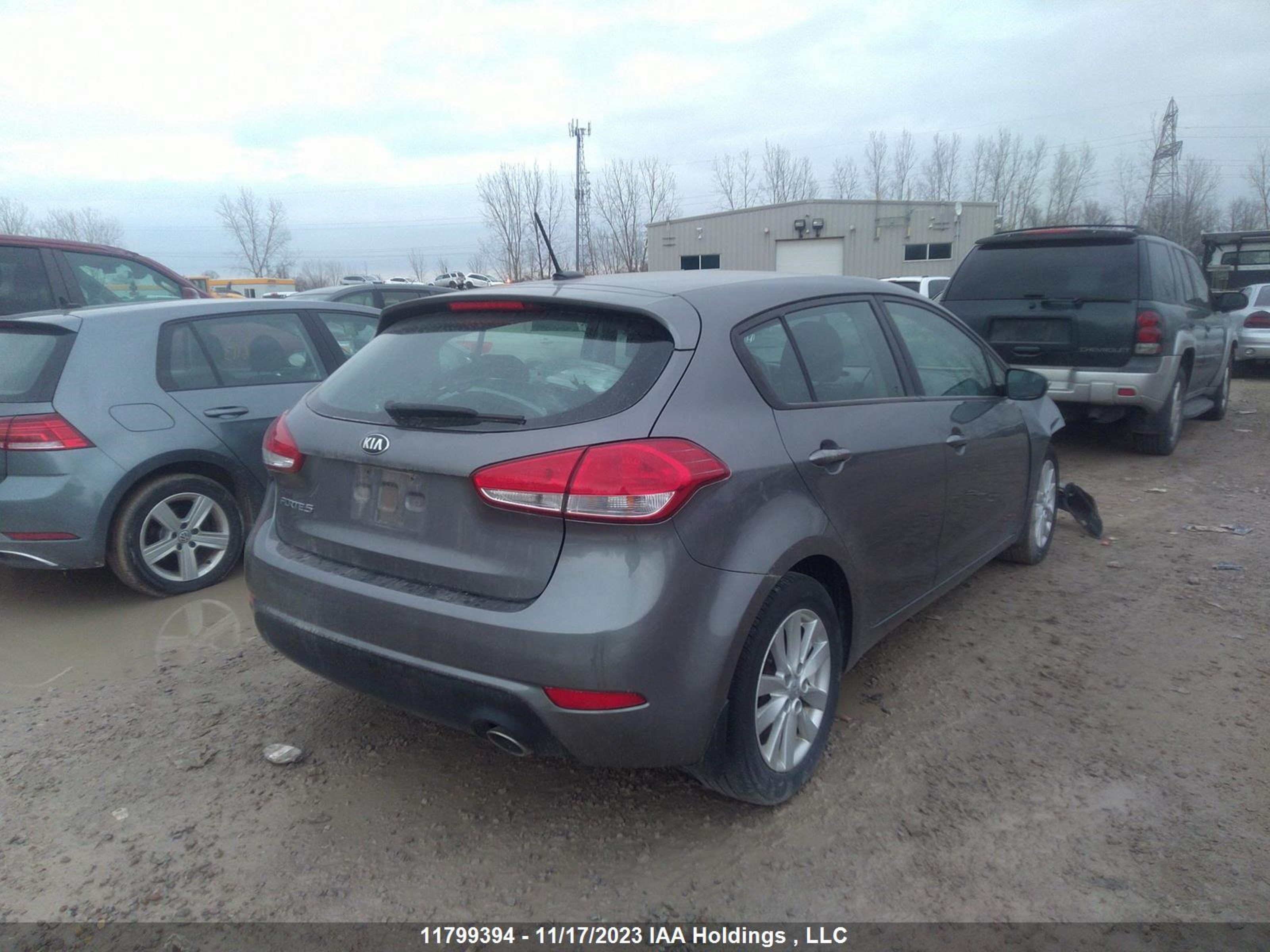 Photo 3 VIN: KNAFK5A87G5624698 - KIA FORTE 