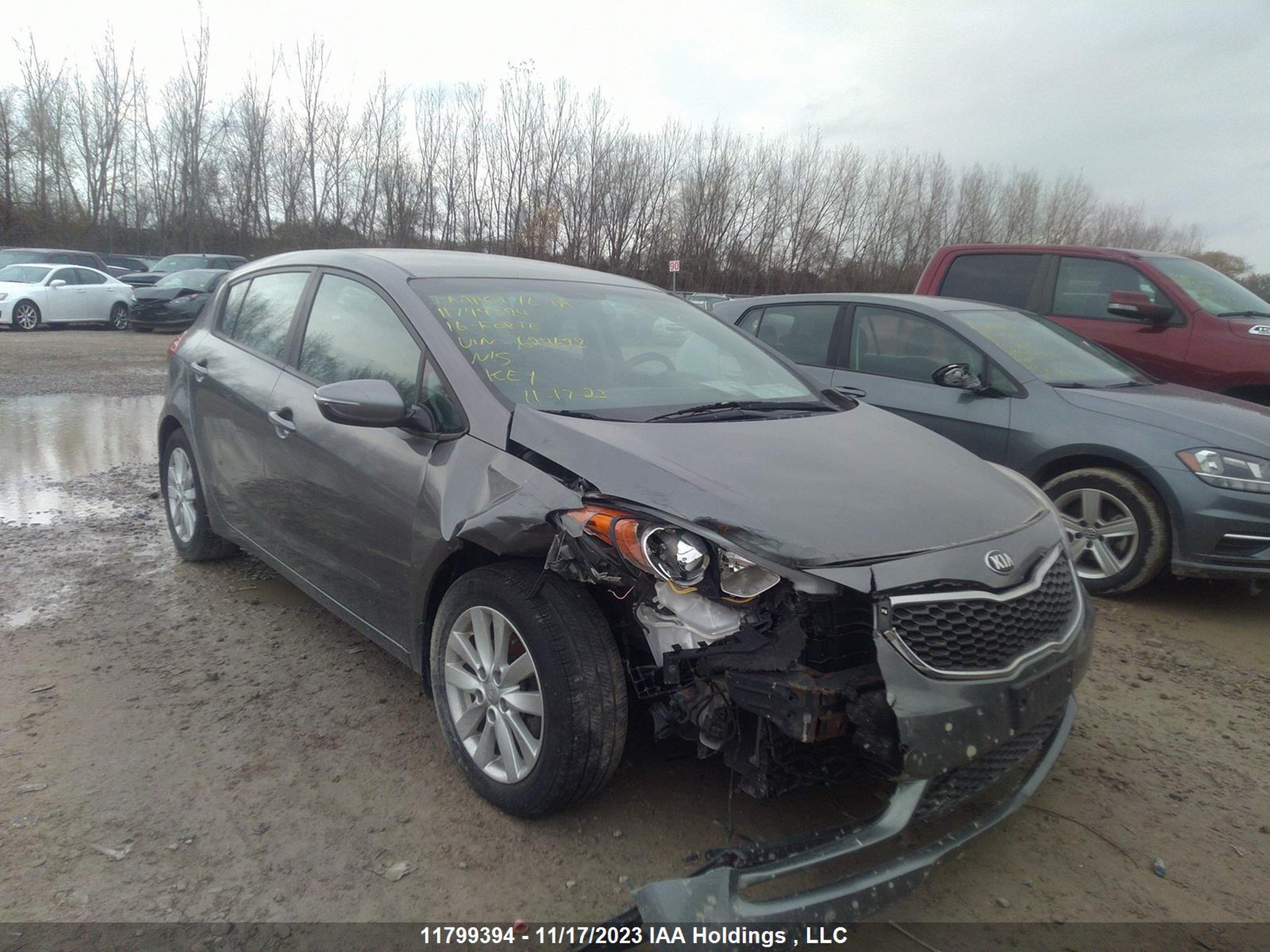 Photo 5 VIN: KNAFK5A87G5624698 - KIA FORTE 