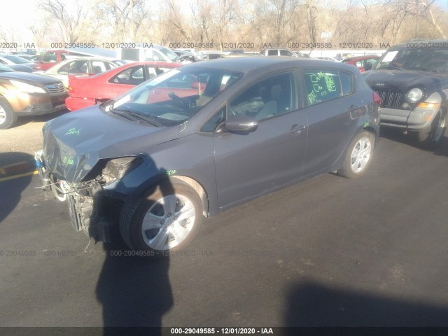 Photo 1 VIN: KNAFK5A87G5638911 - KIA FORTE 5-DOOR 