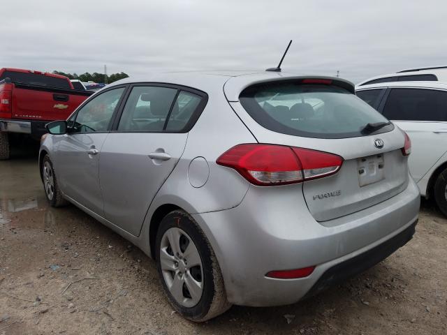 Photo 2 VIN: KNAFK5A87G5643882 - KIA FORTE LX 