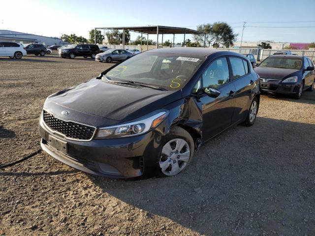 Photo 1 VIN: KNAFK5A87H5677807 - KIA FORTE LX 