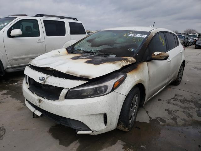 Photo 1 VIN: KNAFK5A87H5682201 - KIA FORTE LX 