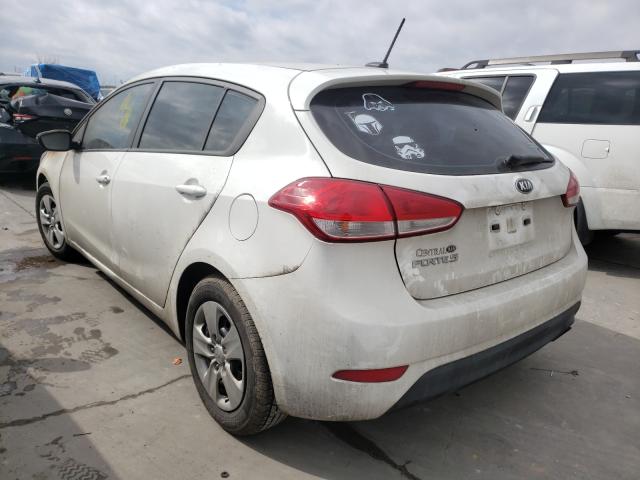 Photo 2 VIN: KNAFK5A87H5682201 - KIA FORTE LX 