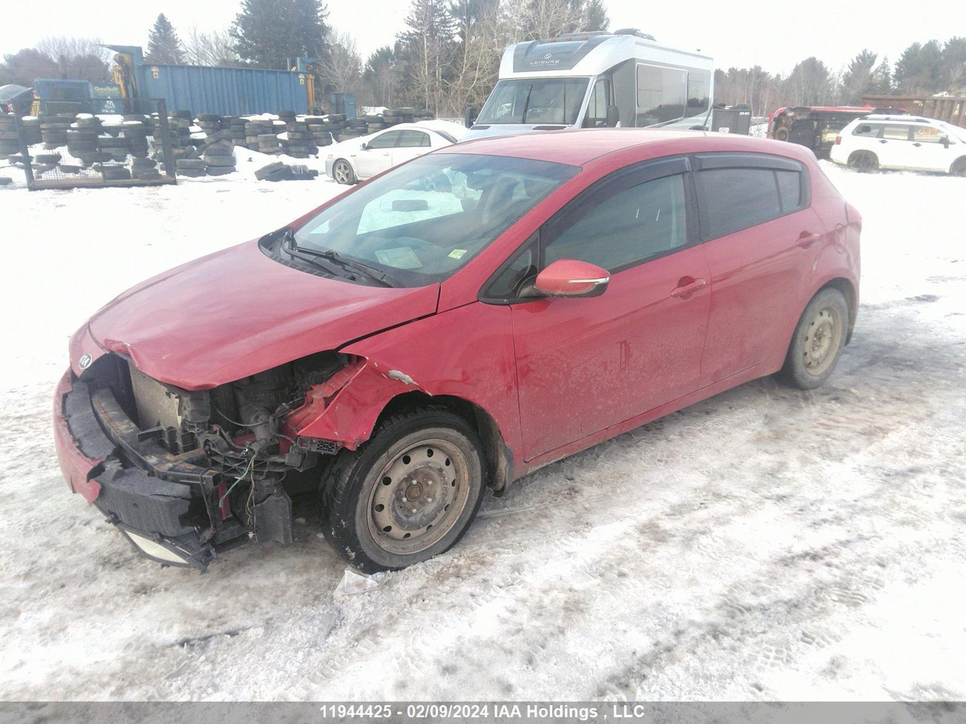 Photo 1 VIN: KNAFK5A87H5682733 - KIA FORTE 