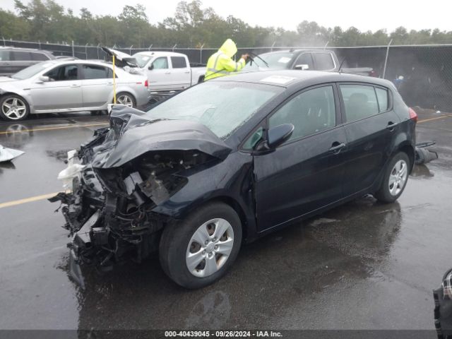 Photo 1 VIN: KNAFK5A87H5700244 - KIA FORTE 