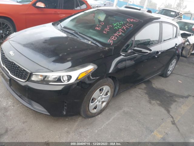 Photo 1 VIN: KNAFK5A87H5705430 - KIA FORTE 