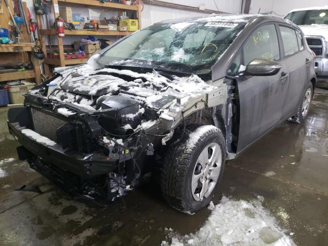 Photo 1 VIN: KNAFK5A87H5728786 - KIA FORTE LX 