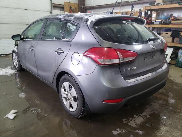 Photo 2 VIN: KNAFK5A87H5728786 - KIA FORTE LX 