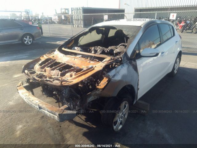 Photo 1 VIN: KNAFK5A87J5773555 - KIA FORTE5 