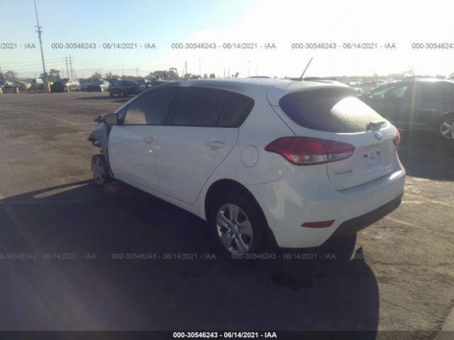 Photo 2 VIN: KNAFK5A87J5773555 - KIA FORTE5 