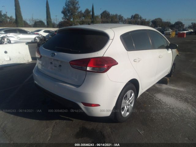 Photo 3 VIN: KNAFK5A87J5773555 - KIA FORTE5 