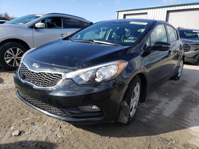 Photo 1 VIN: KNAFK5A88G5548599 - KIA FORTE LX 