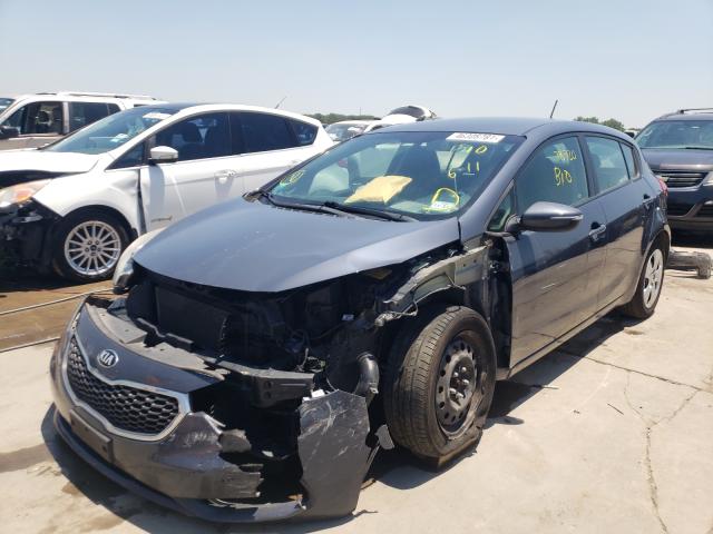 Photo 1 VIN: KNAFK5A88G5577309 - KIA FORTE LX 