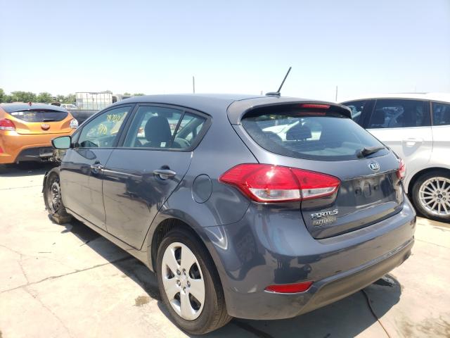 Photo 2 VIN: KNAFK5A88G5577309 - KIA FORTE LX 