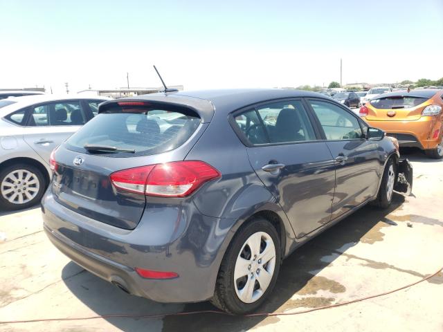 Photo 3 VIN: KNAFK5A88G5577309 - KIA FORTE LX 