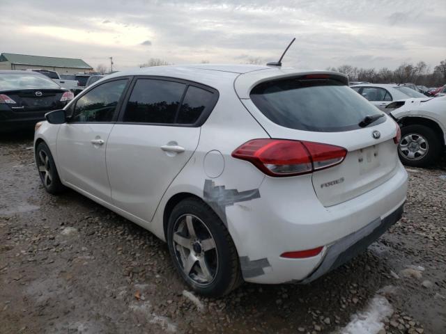 Photo 2 VIN: KNAFK5A88G5586396 - KIA FORTE LX 