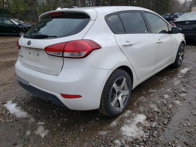 Photo 3 VIN: KNAFK5A88G5586396 - KIA FORTE LX 