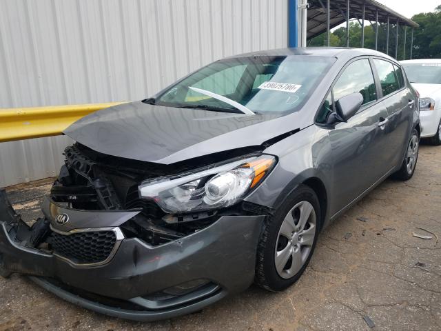 Photo 1 VIN: KNAFK5A88G5637508 - KIA FORTE LX 