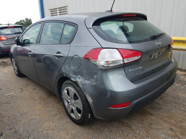 Photo 2 VIN: KNAFK5A88G5637508 - KIA FORTE LX 