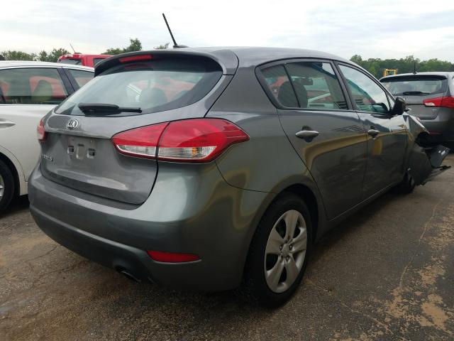 Photo 3 VIN: KNAFK5A88G5637508 - KIA FORTE LX 