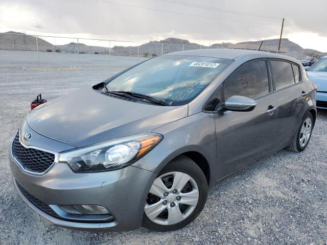 Photo 1 VIN: KNAFK5A88G5651103 - KIA FORTE LX 